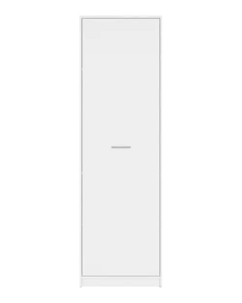 Estantería Nepo Plus 60 cm con puertas blanca