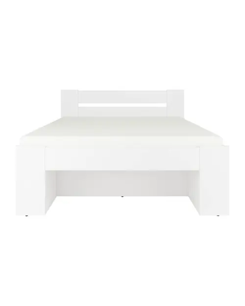 Cama Nepo Plus 140x200 blanca