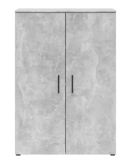 Estantería MultiDo 80 cm con 2 puertas atelier claro