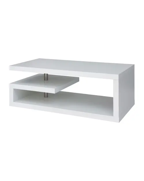 Mesa de centro Glimp 120x60 blanca