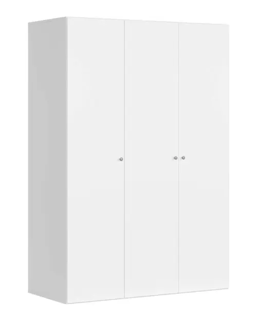 Szafa modułowa Flex 150 cm z drzwiami biała