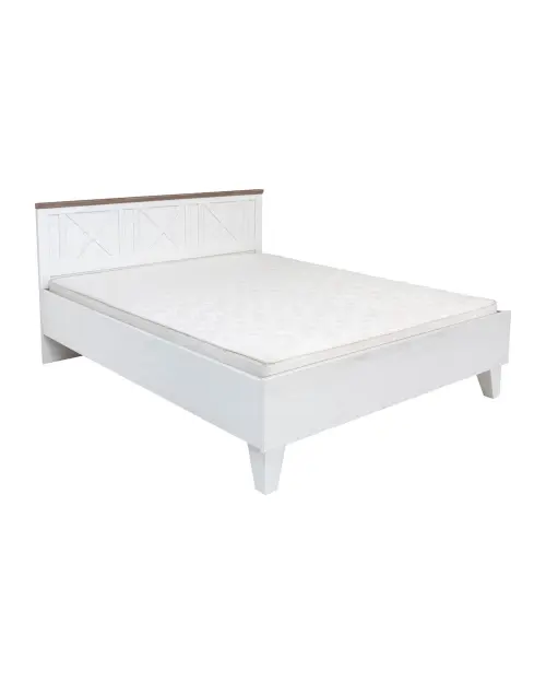 Cama Stockholm 160x200 pino andersen blanco