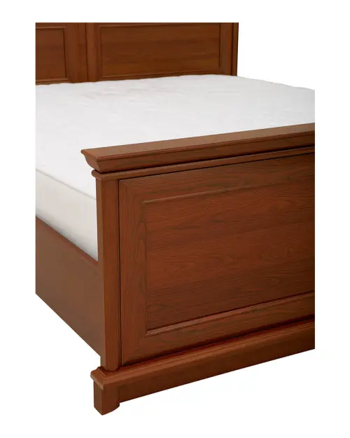 Cama Kent 160x200 castaño