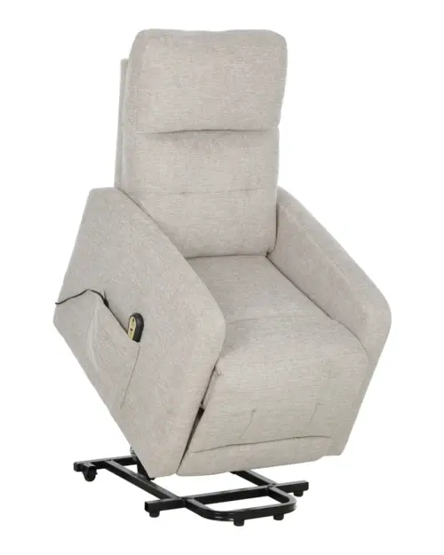 Sillón tradicional Grand con función relax beige