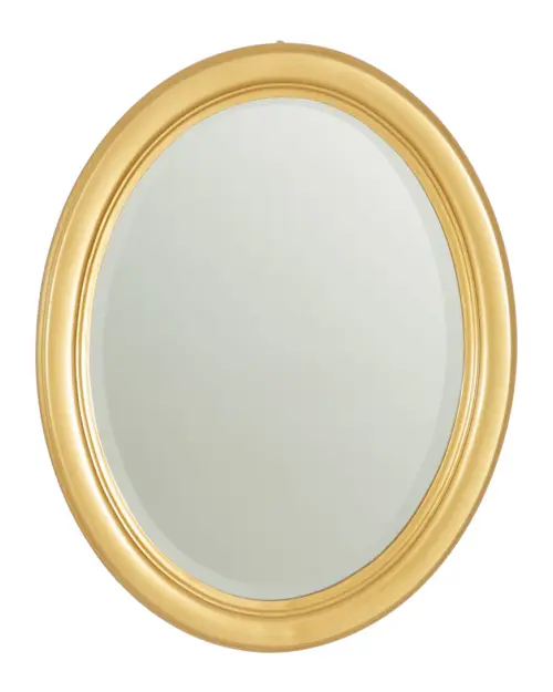 Espejo de pared Roma 36x46 cm dorado