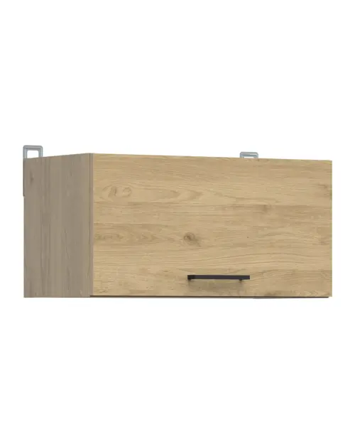 Armario de cocina superior Junona Line 60 cm sobre campana roble bernstein