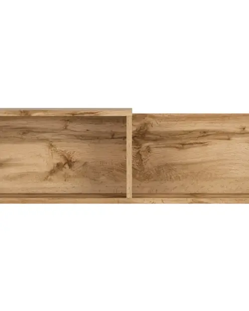 Estante de pared Nuis 103 cm roble wotan