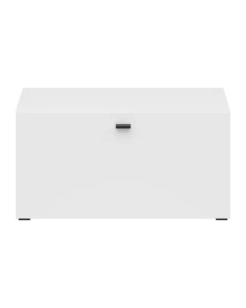 Armario System 64 de una puerta blanco