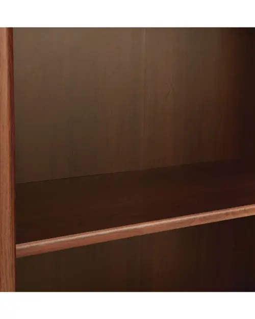 Estantería Kent 110 cm con 4 estantes castaño