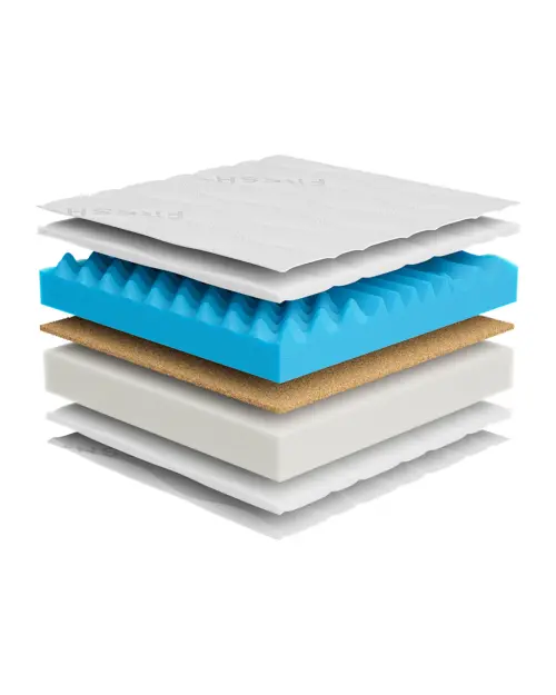 Foam mattress Irys Fresh 90x200 H4