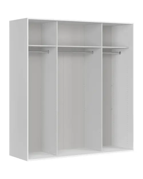 Szafa przesuwna Flex 200 cm biała