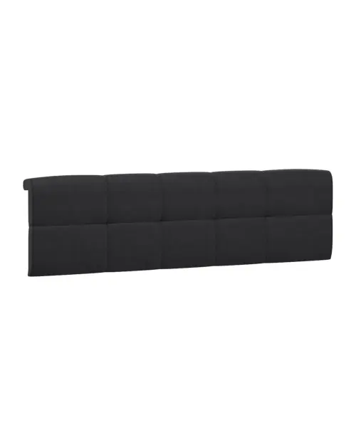 Panel tapizado para cama Tetrix 140 cm negro