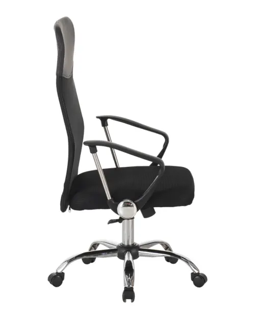 Silla giratoria Alex negra