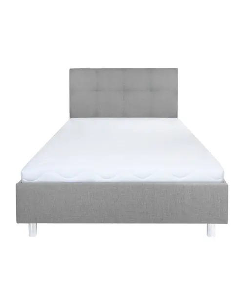 Upholstered bed Mala grey 120x200
