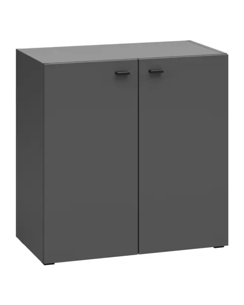 Armario System 64 con 2 puertas grafito