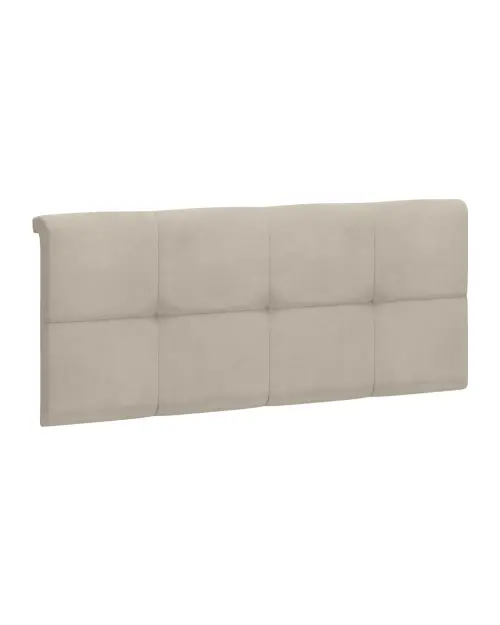 М'яка накладка для ліжка Tetrix / Kaspian T 90 см бежева