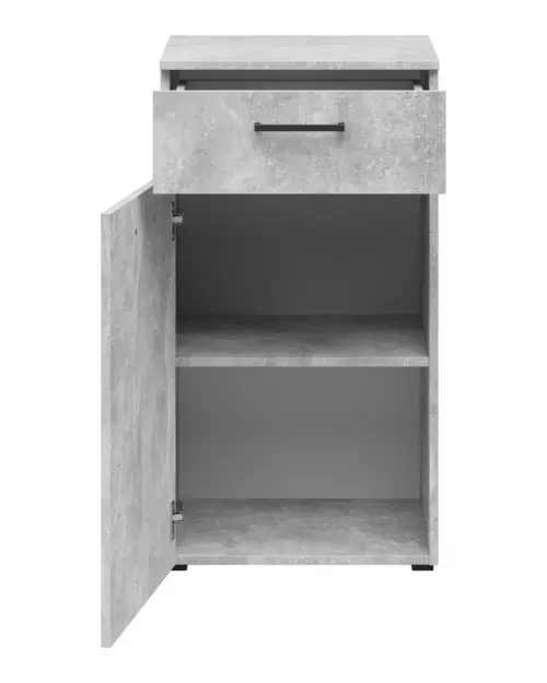 Cómoda MultiDo 45 cm con puertas y cajón atelier claro