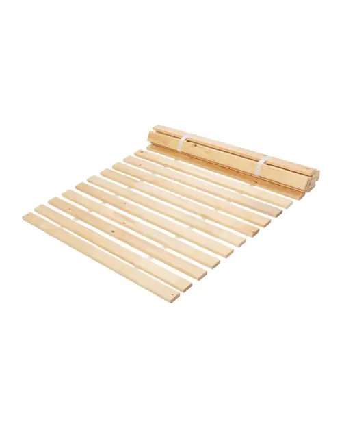 Somier de láminas con cinta para cama 160x200