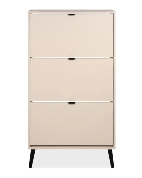 Shoe cabinet Vigo 70 cm beige