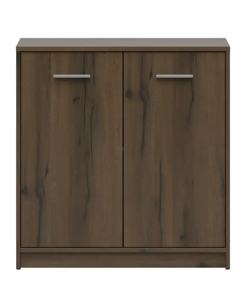 Armario Nepo Plus 80 cm de dos puertas roble noble