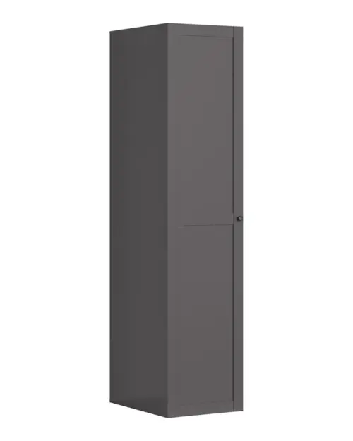 Armario de una puerta Flex 50 cm grafito