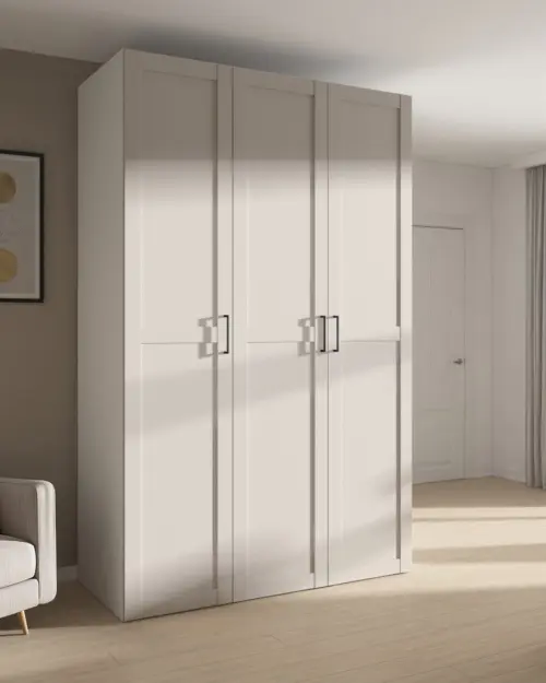 Armario modular Flex 150 cm con 3 puertas cachemira