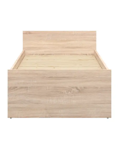 Cama Nepo Plus 90x200 roble sonoma