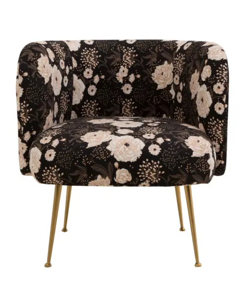 Sillón tradicional Cloe beige