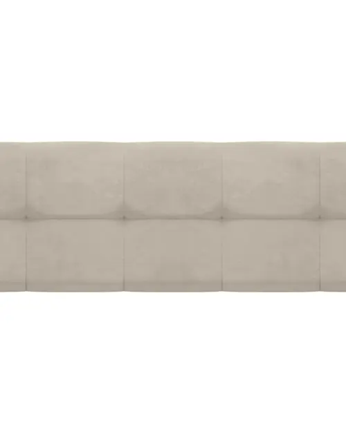 Funda tapizada para cama Tetrix /Kaspian T 140 cm beige