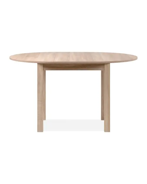 Mesa redonda extensible Coburg 100-140/x76 roble sonoma