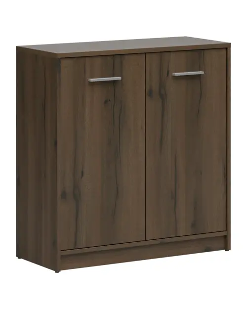 Armario Nepo Plus 80 cm de dos puertas roble noble