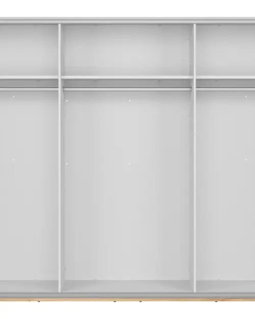 Шкаф-купе Glamour 270 см кашемир/дуб маувелла