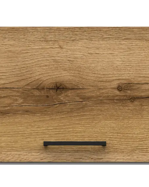 Szafka kuchenna górna Junona Line 50 cm nad okap dąb delano jasny