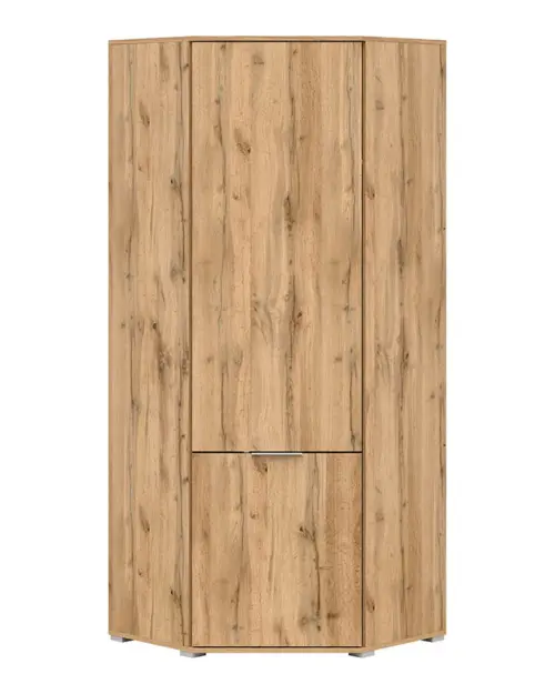Armario de esquina Zele 78x78 cm roble wotan