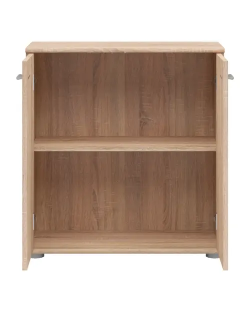 Шкаф Noeda 71 см с 2 дверцами дуб сонома