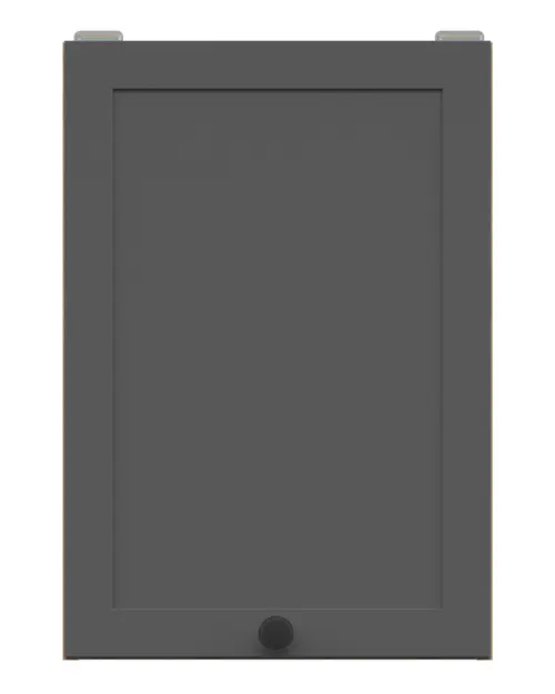 Armario de cocina superior Junona Line 40 cm con puerta izquierda/derecha roble bernstein/grafito
