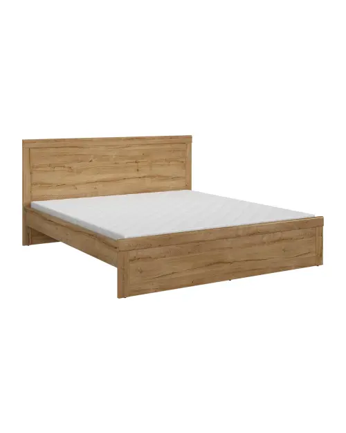 Cama Holten 180x200 roble waterford