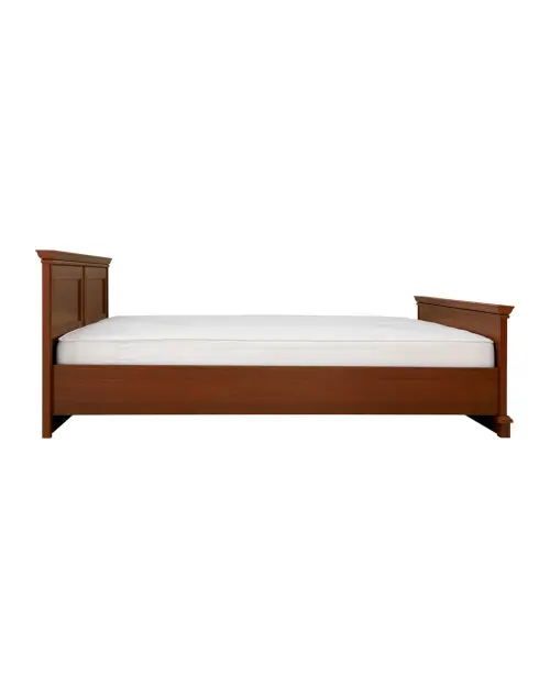 Cama Kent 160x200 castaño