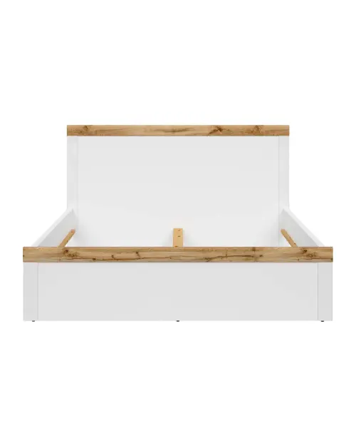 Cama Holten 160x200 blanca