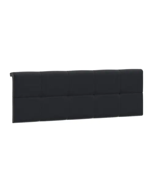 Panel tapizado para cama Tetrix/ Kaspian T 120 cm negro