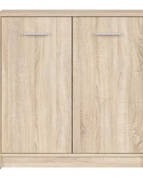 Armario Nepo Plus 80 cm de dos puertas roble sonoma