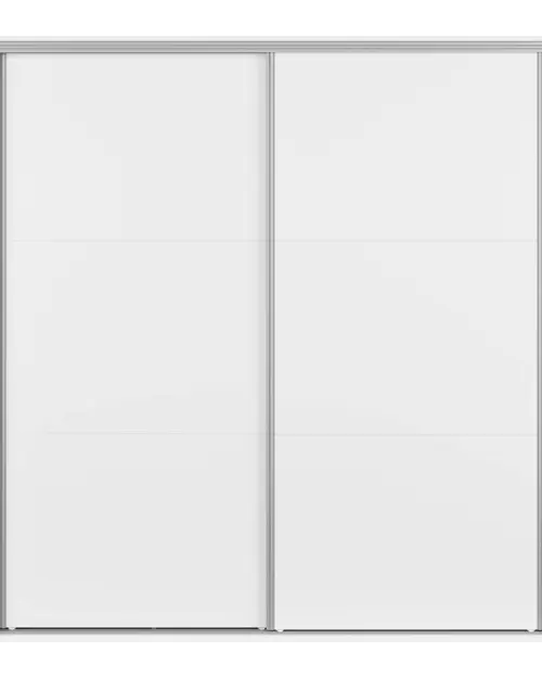 Szafa przesuwna Flex 200 cm biała