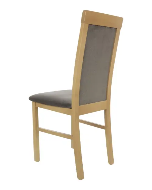 Стул мягкий Como коричневый