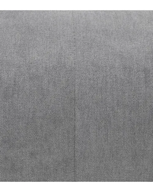 Sofá rinconera universal Ponty convertible con arcón gris