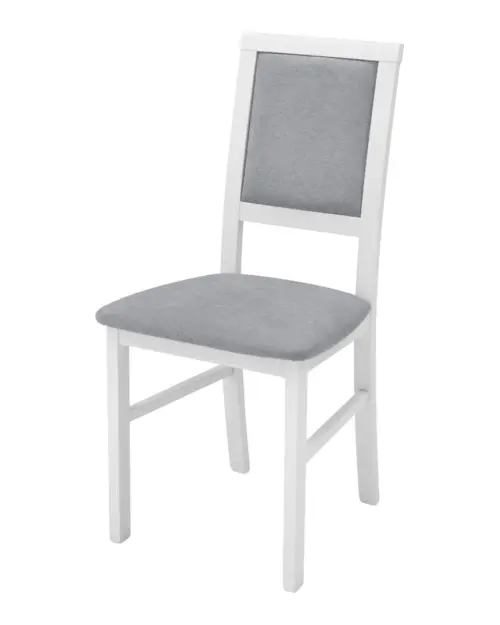 Стул мягкий Robi серый