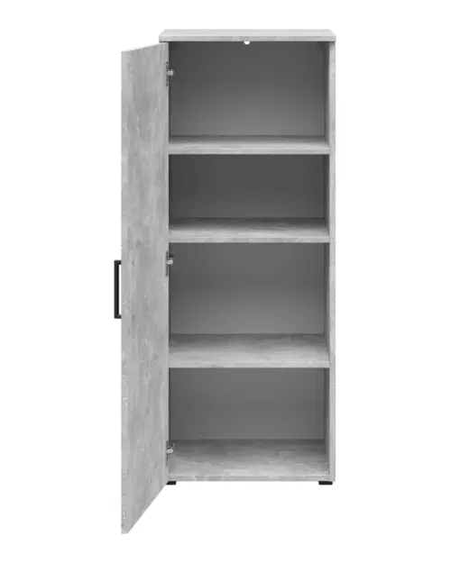 Estantería MultiDo 45 cm con puertas atelier claro