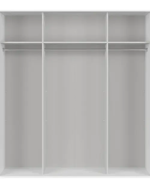 Szafa przesuwna Flex 200 cm biała