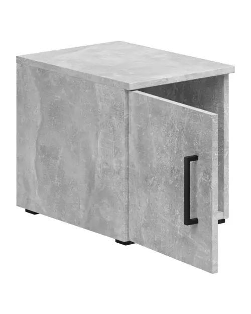 Armario MultiDo 30 cm de una puerta atelier claro