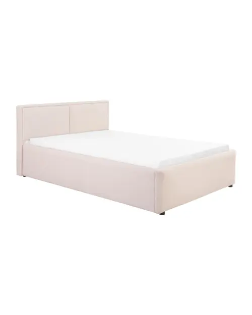 Upholstered bed Nedin 120x200 beige