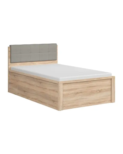 Cama Kaspian T 120x200 roble sonoma